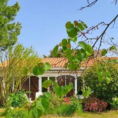 Nausicaa, Maison Avec Joli Jardin Clos Arbore 4* Talmont-Saint-Hilaire