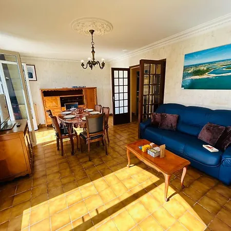 Nausicaa, Maison Avec Joli Jardin Clos Arbore Affittacamere 4*