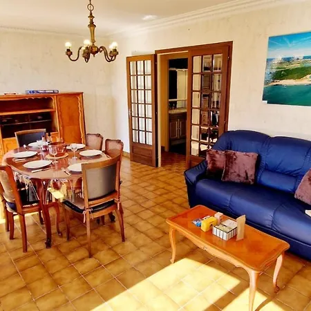 Nausicaa, Maison Avec Joli Jardin Clos Arbore 4*