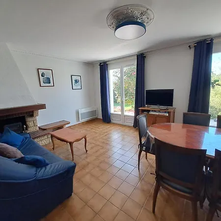 Nausicaa, Maison Avec Joli Jardin Clos Arbore 4* Talmont-Saint-Hilaire