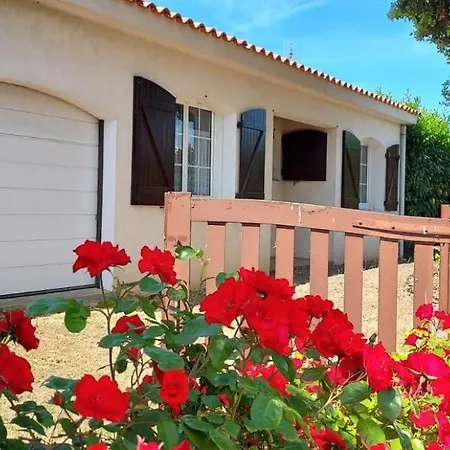 Nausicaa, Maison Avec Joli Jardin Clos Arbore Affittacamere Talmont-Saint-Hilaire
