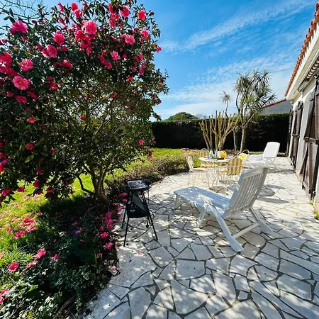 Nausicaa, Maison Avec Joli Jardin Clos Arbore 4* Talmont-Saint-Hilaire
