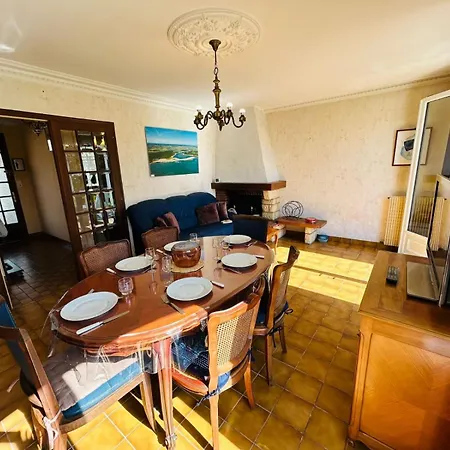 Nausicaa, Maison Avec Joli Jardin Clos Arbore Affittacamere 4*