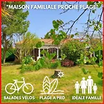 Gæstehus Nausicaa, Maison Avec Joli Jardin Clos Arbore Talmont-Saint-Hilaire