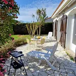 Nausicaa, Maison Avec Joli Jardin Clos Arbore Talmont-Saint-Hilaire