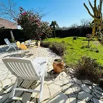 Nausicaa, Maison Avec Joli Jardin Clos Arbore Gæstehus 4*