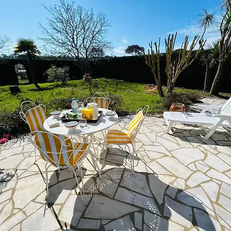 Nausicaa, Maison Avec Joli Jardin Clos Arbore 4*