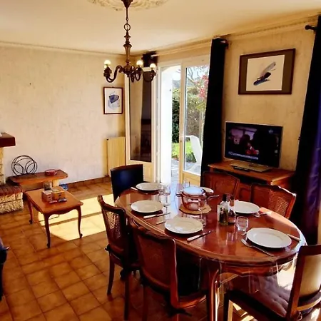 Nausicaa, Maison Avec Joli Jardin Clos Arbore 4* Talmont-Saint-Hilaire