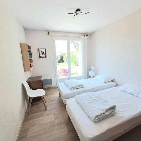 Nausicaa, Maison Avec Joli Jardin Clos Arbore 4* Talmont-Saint-Hilaire